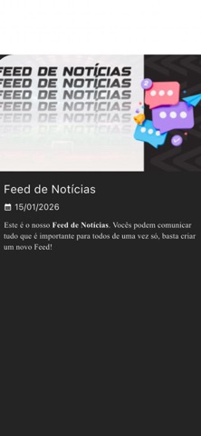 Coração Valente App screenshot