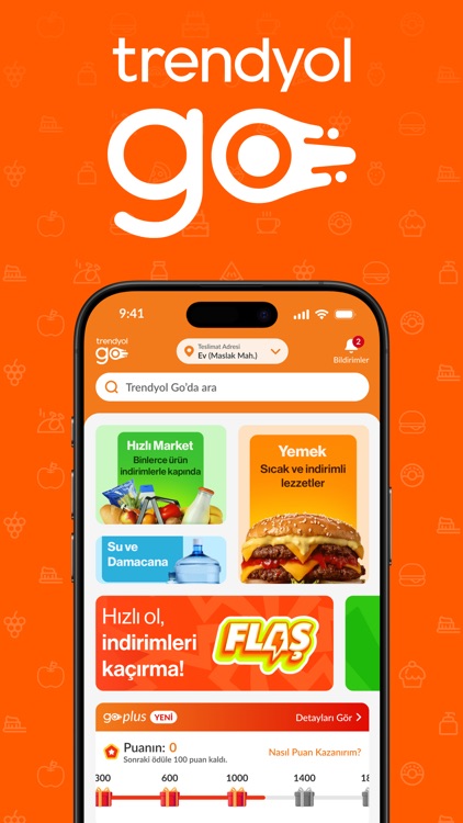 Trendyol Go: Food & Groceries