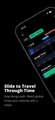 Nowhere - Time Zone Converter Screenshot 1 of 6