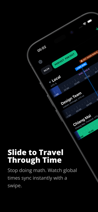 Nowhere - Time Zone Converter Screenshot 1 of 6
