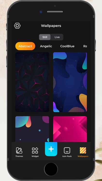 Icon, Widgets & Themes screenshot-5