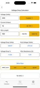 Electrical Engineering - lite screenshot #11 for iPhone