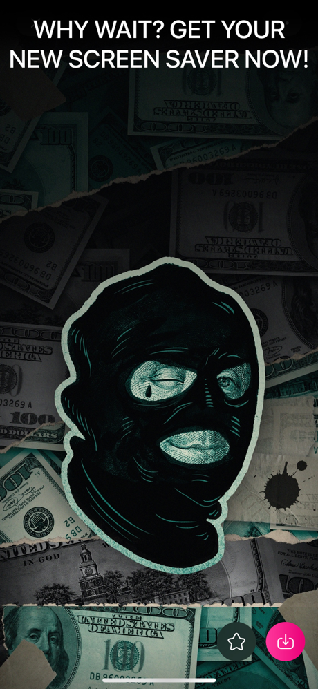 VIBE papel de parede iPhone screenshot 10