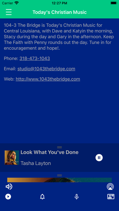 104-3 The Bridge Screenshot