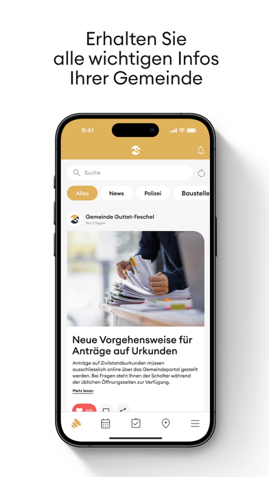 Screenshot #2 pour Gemeinde Guttet-Feschel