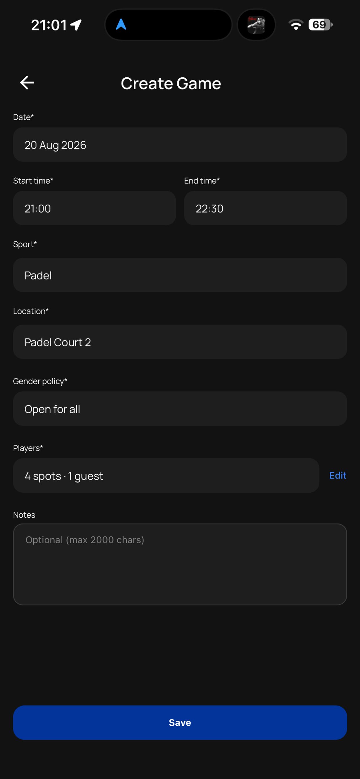 GameOnUni screenshot 2
