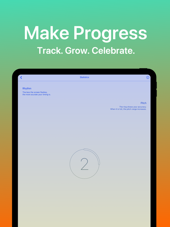 Musicality Training iPad screenshot 8 - Music app