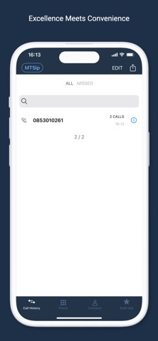MTSip Screenshot 4 of 5