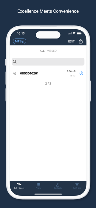 MTSip Screenshot 4 of 5