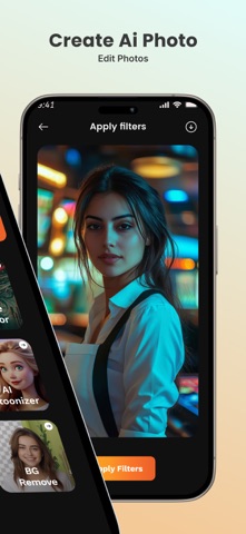Create AI screenshot