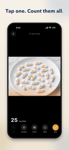 Speck: Count Items from Photo Screenshot 1 of 5
