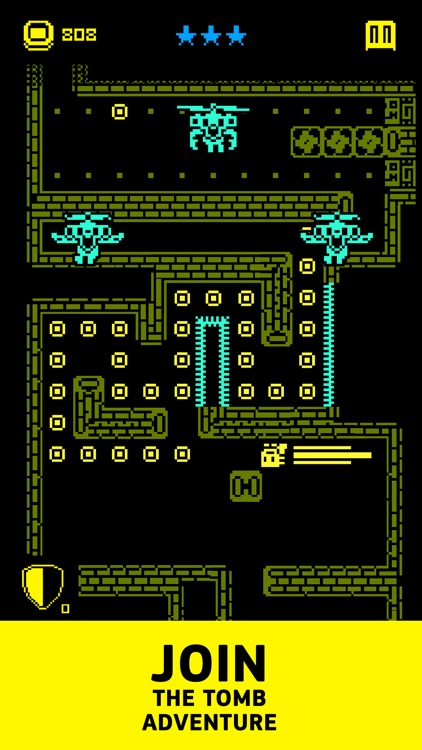 Tomb of the Mask: Pixel Maze screenshot-0