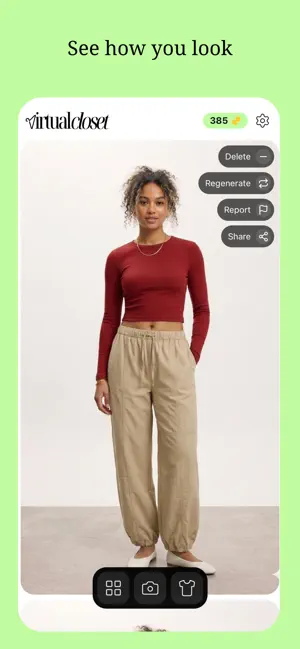 Virtual Closet AI screenshot 3