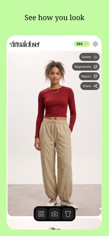 Virtual Closet AI Screenshot 3 of 4