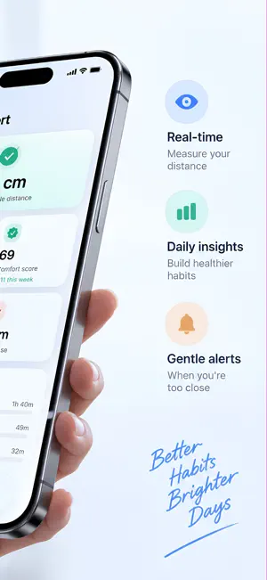 Eye+: Eye Care & Distance screenshot 3
