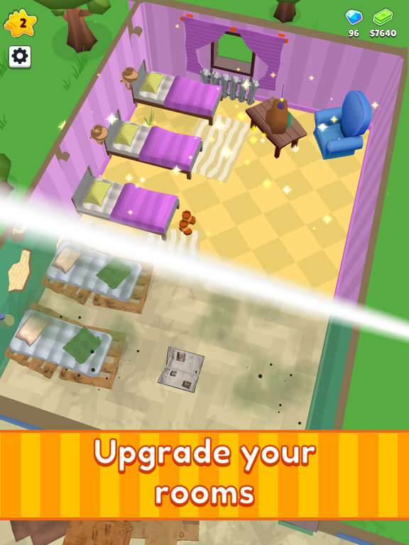 Flop House iPad screenshot 4 - Games app