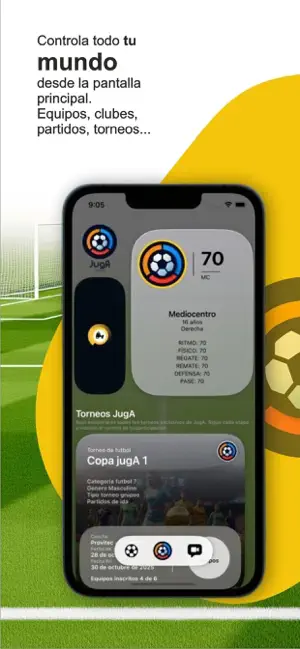 JugA Futbol screenshot 1