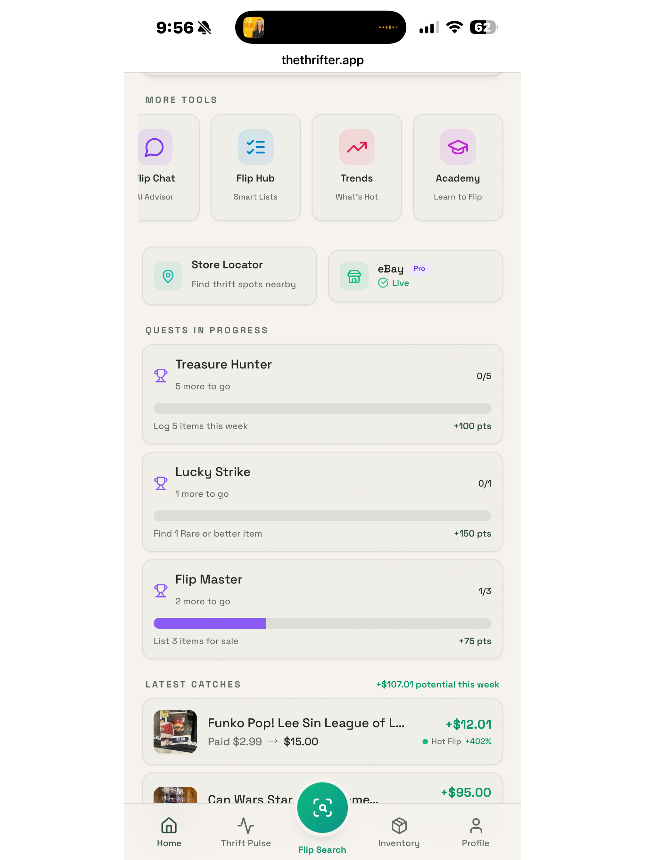 The Thrifter screenshot 19