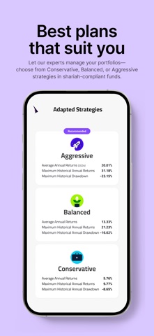 Derayah Smart iPhone screenshot