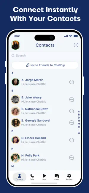 ChatDip Messenger screenshot 3