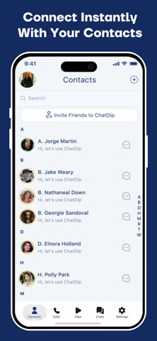 ChatDip Messenger Screenshot 3 of 10