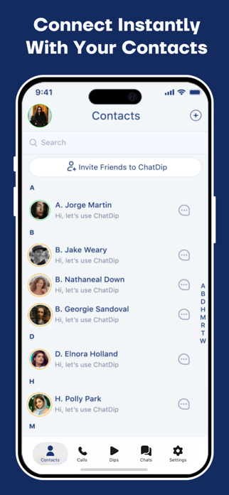 ChatDip Messenger Screenshot 3 of 10
