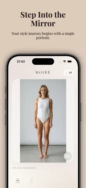 Moiré: Fashion Studio screenshot 2
