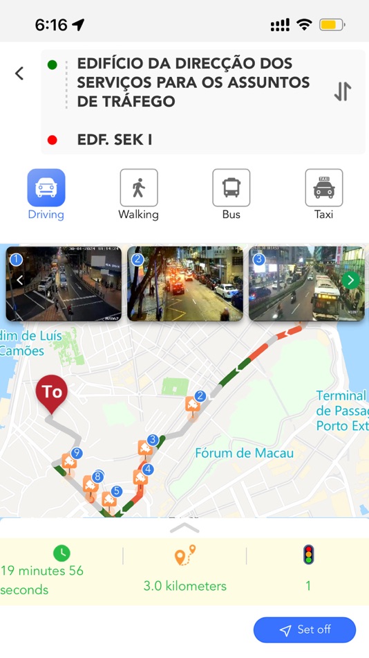 #7. Macao Smart Go (iOS) 由: 交通事務局 DSAT (Transport Bureau of the Macao S.A.R.)
