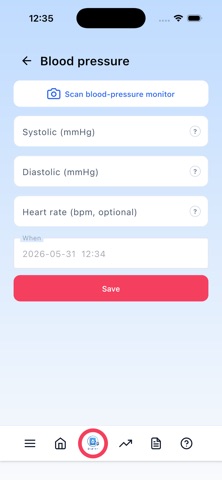 DiaDiary screenshot