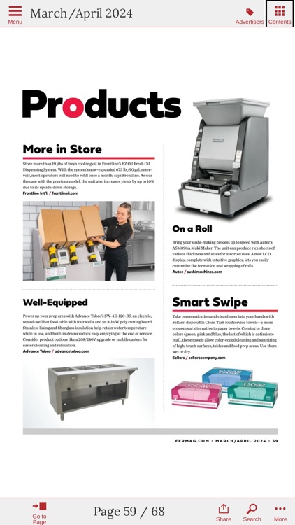 Foodservice Equipment Reports