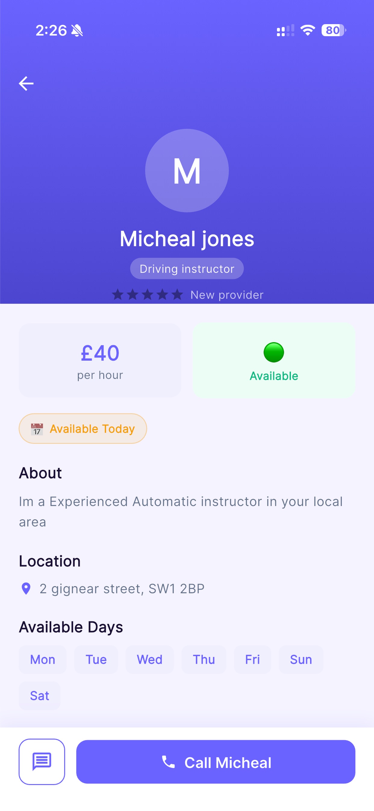 Screenshot 5 of Gignear Local Services