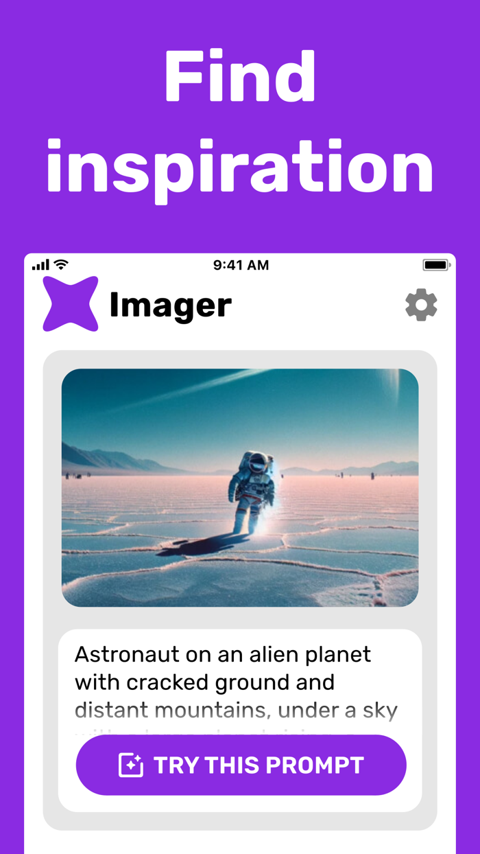 AI Image Generator - Imager
