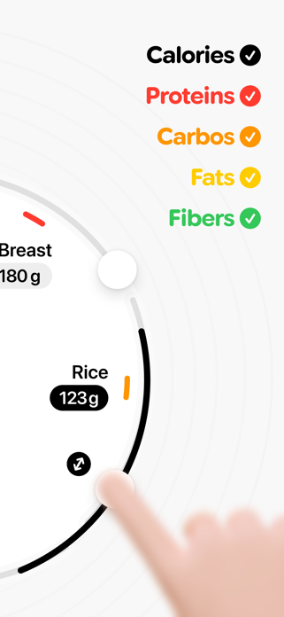 OptyMacros: Smart Dieting Screenshot 2 of 7