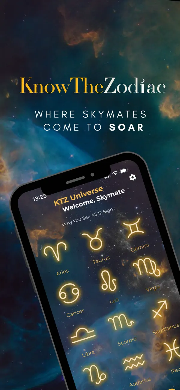Screenshot #1 pour KnowTheZodiac: Astrology
