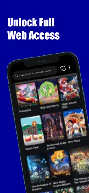 MerlMovie: Watch Movie Browser iPhone screenshot 2