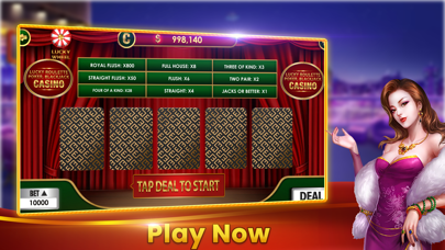 Lucky Blackjack 21 Dice Casino Screenshot