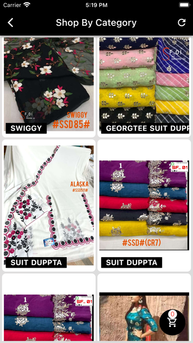 Sahil Fashion Screenshot