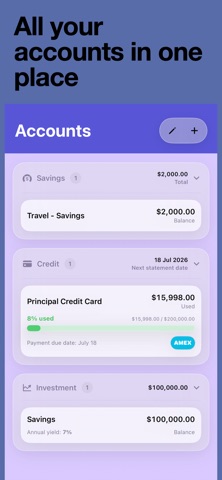 Wallet Manager screenshot