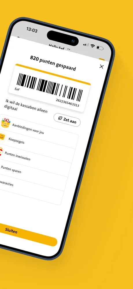 Jumbo-app screenshot 3