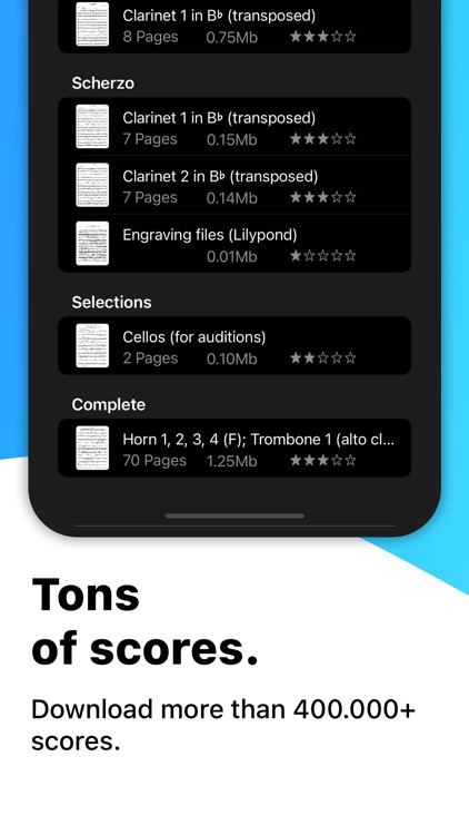 digitalScore, read sheet music screenshot-3