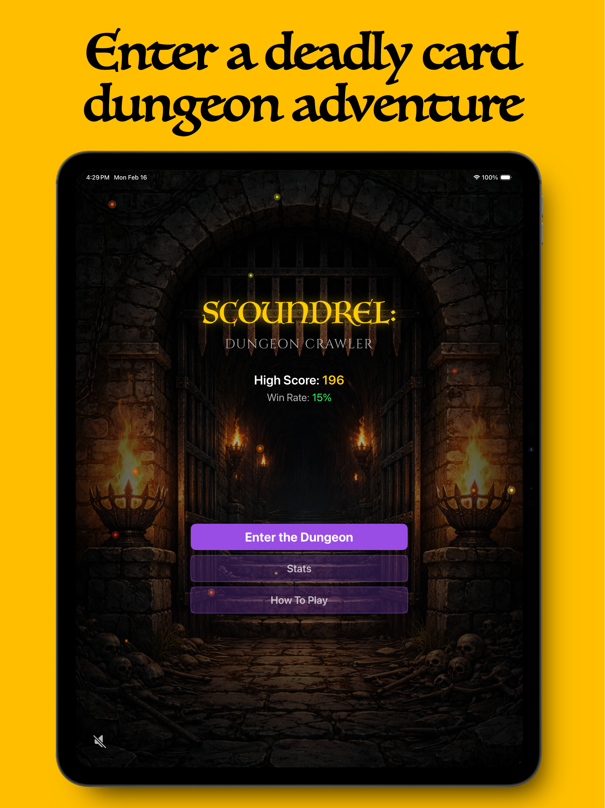 Scoundrel: Dungeon Crawler screenshot 8