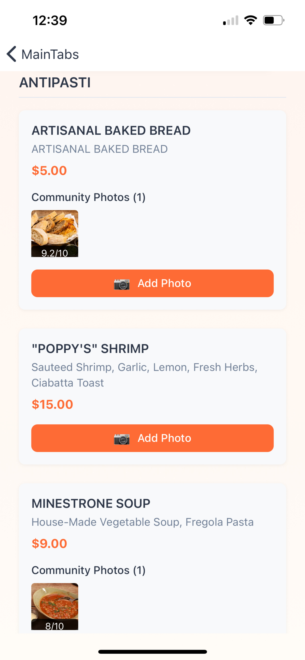 MenuSnap!