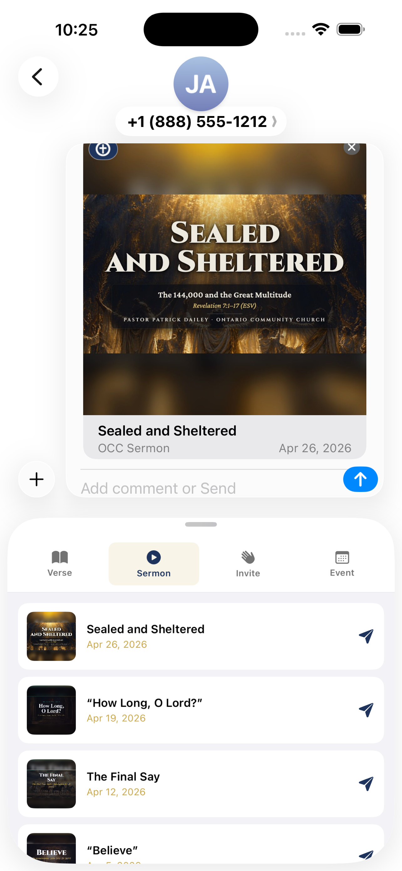 Ontario Community Church screenshot 46