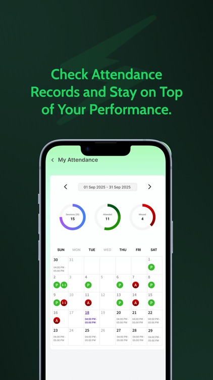 Sportstr Academy App screenshot-4