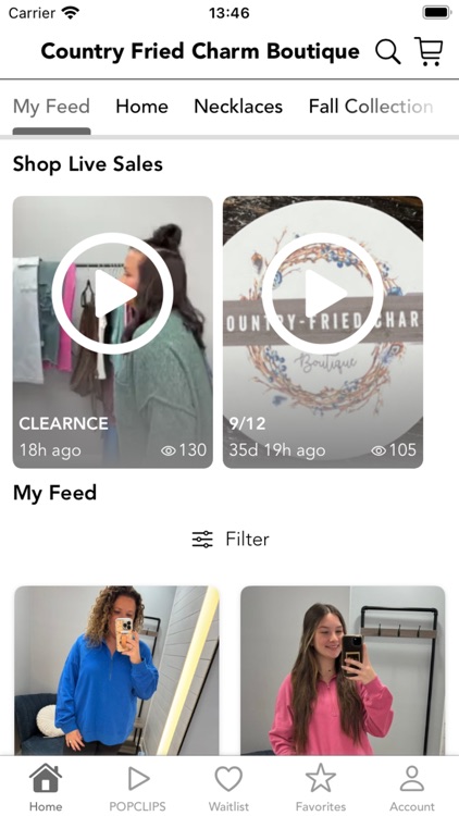 Country Fried Charm Boutique