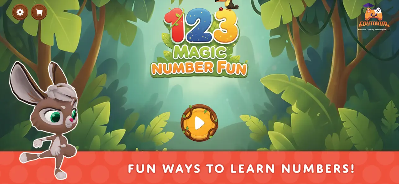 Screenshot #1 pour 123 Magic Number Fun