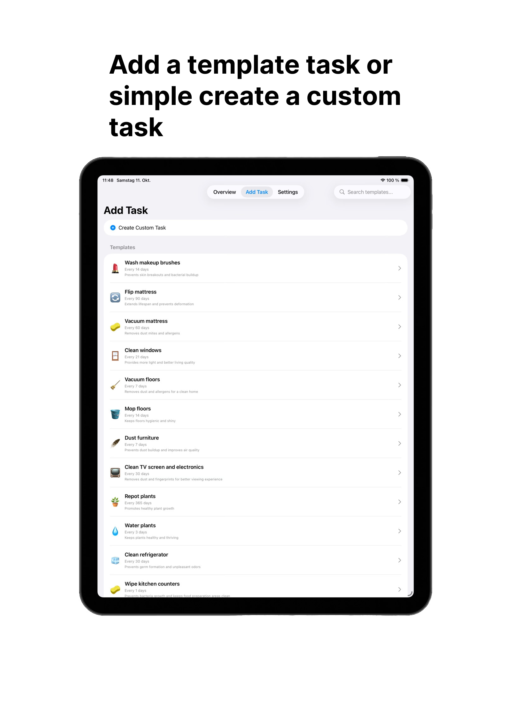 CleanPal - Household made easy screenshot 7