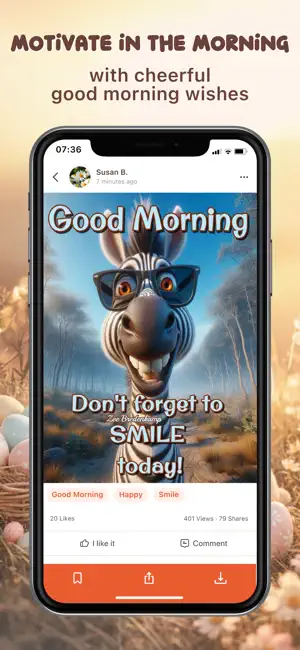 Good Morning Night Quotes GIFs screenshot 5
