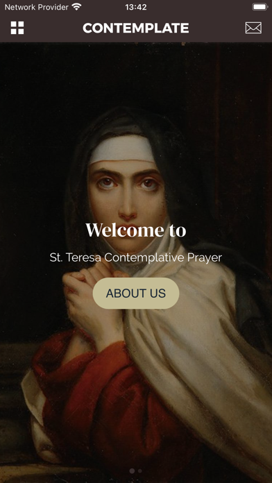 St Teresa Contemplative Prayer Screenshot