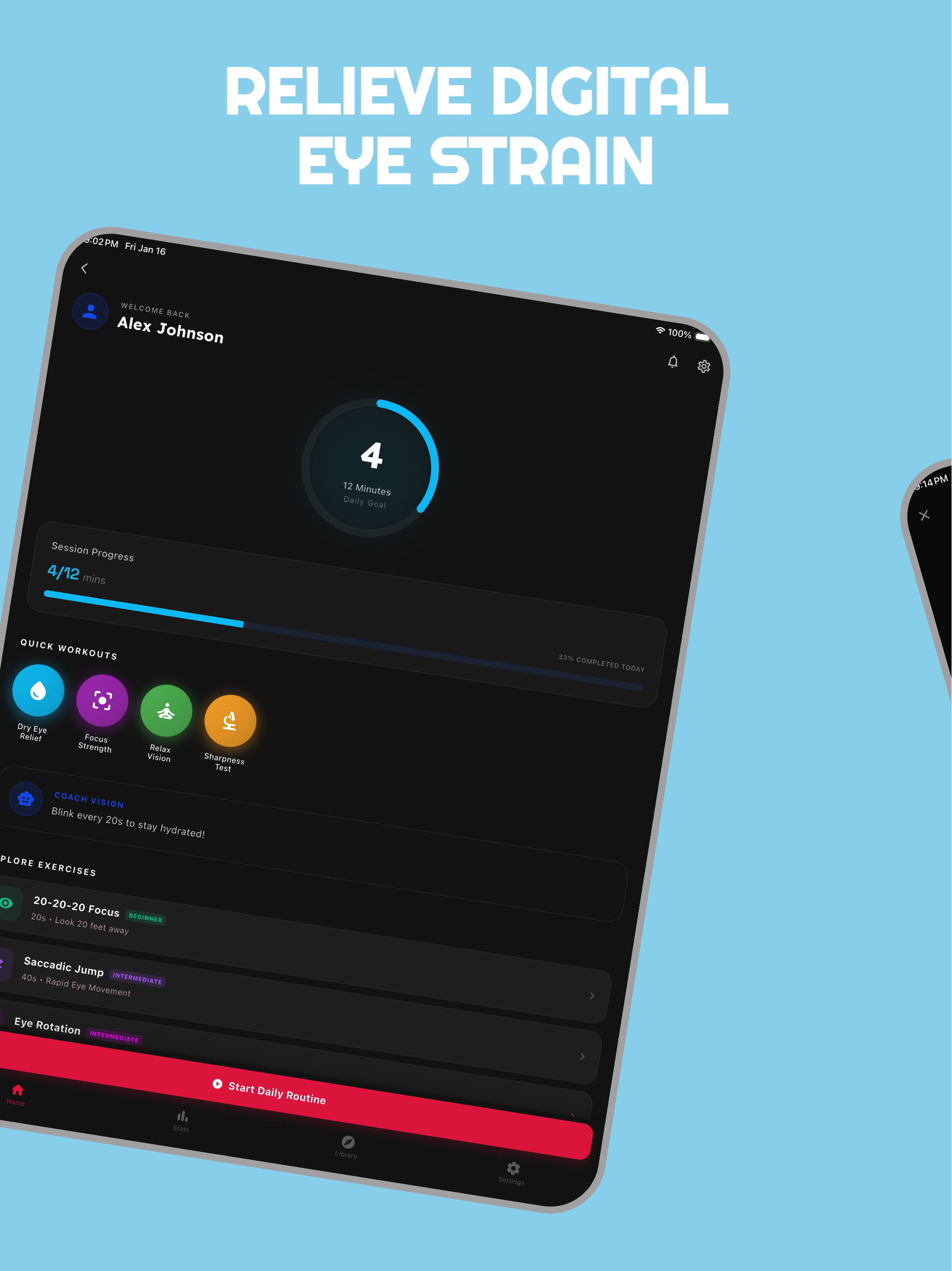 NexEye+:Your Eye buddy screenshot 10